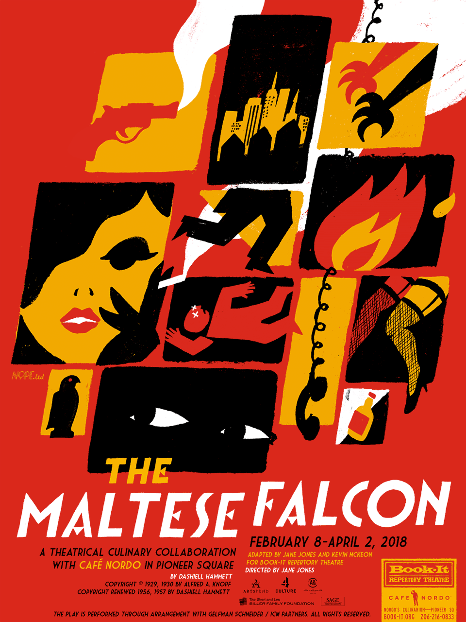 The Maltese Falcon (2017)