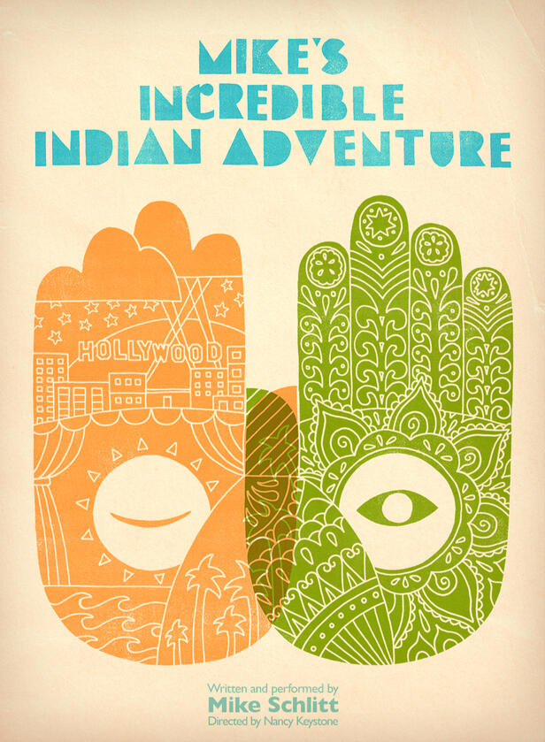 Mike’s Incredible Indian Adventure by Andrew Holder (2009)