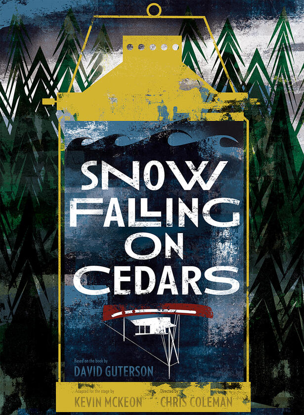 Snow Falling on Cedars by Julia McNamara (2009)
