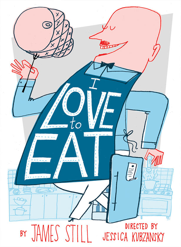 I Love to Eat by Julia McNamara (2012)
