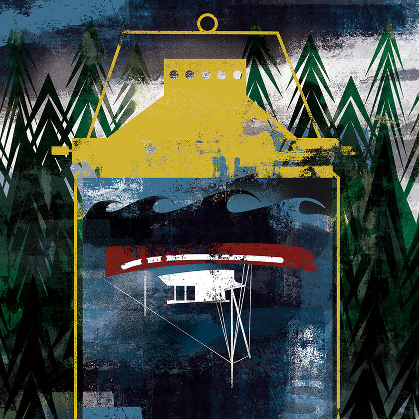Portland Center Stage: Art Direction