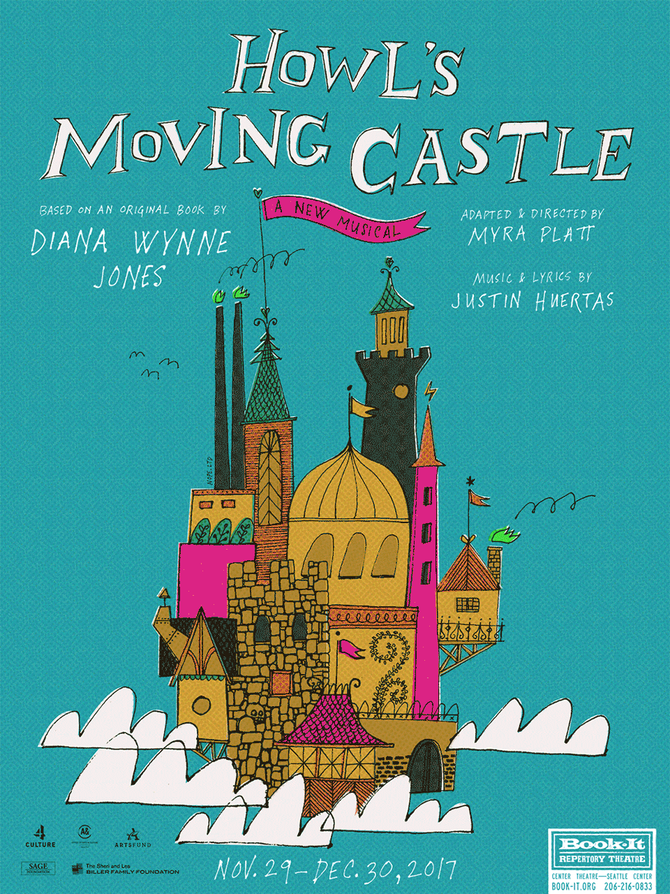 Howl’s Moving Castle (2017)