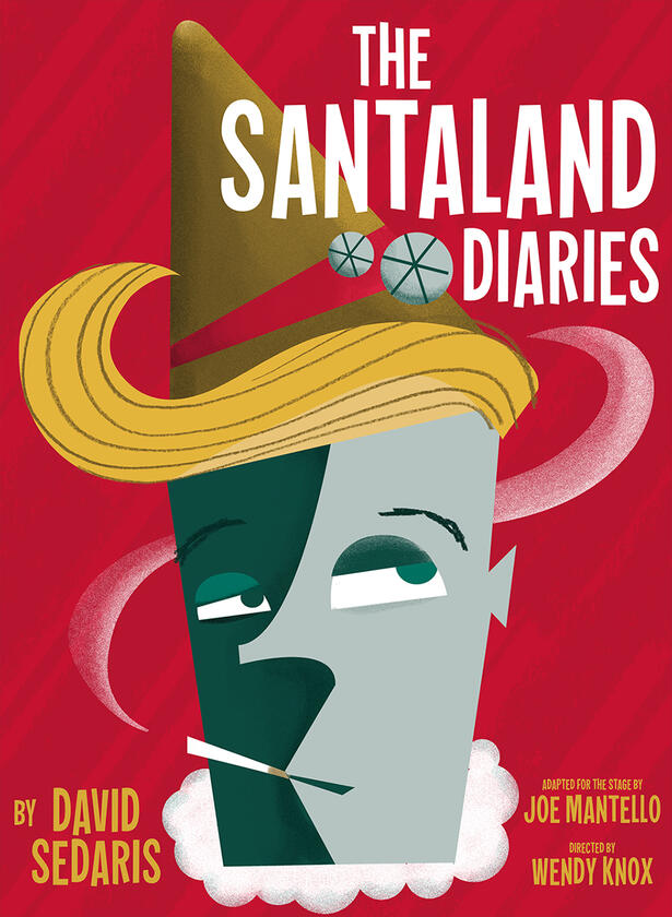 The Santaland Diaries by Julia McNamara (2010)