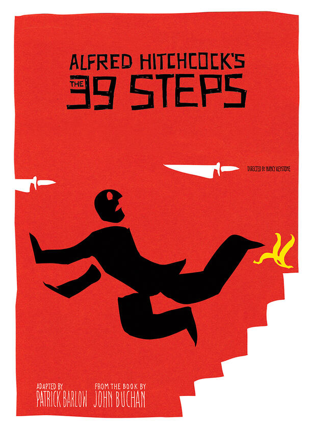 The 39 Steps by Lee Moyer (2009)