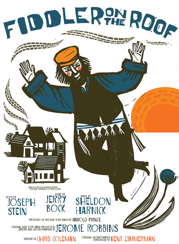 Fiddler on the Roof by Julia McNamara (2013)