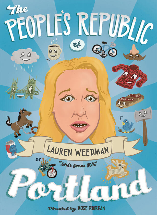 The People’s Republic of Portland by BT Livermore (2012)