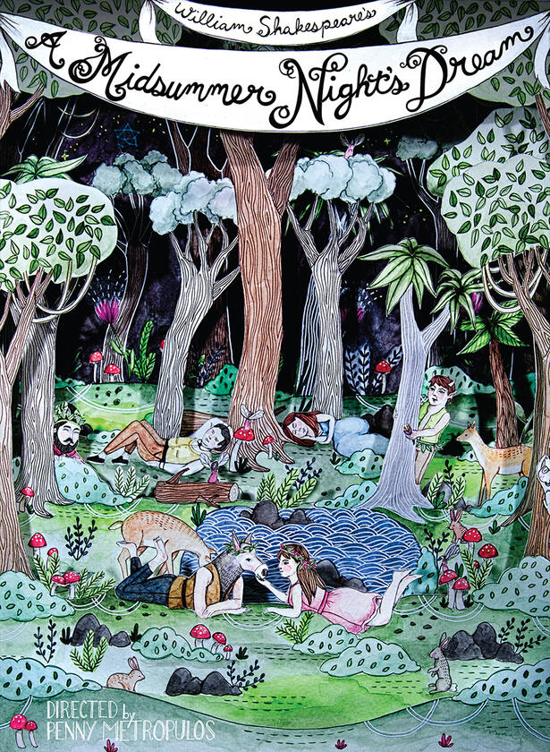 A Midsummer’s Night Dream by Brooke Weeber (2012)