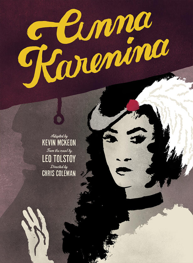 Anna Karenina by Mette Hornung Rankin (2011)
