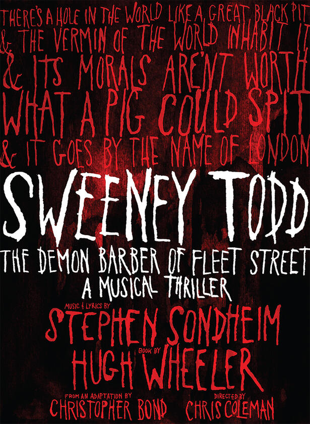 Sweeney Todd: The Demon Barber of Fleet Street by Michael Buchino (2012)
