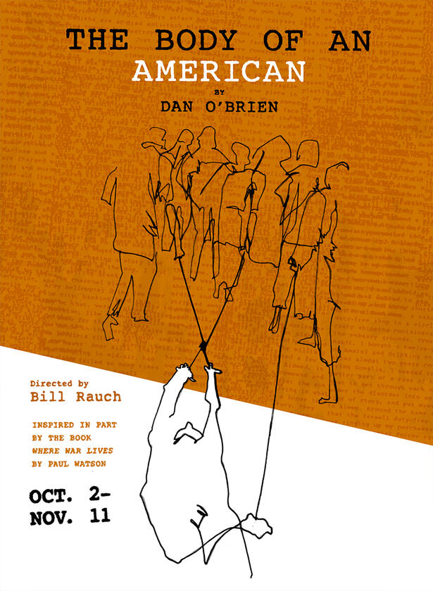 The Body of an American by Michael Buchino (2012)