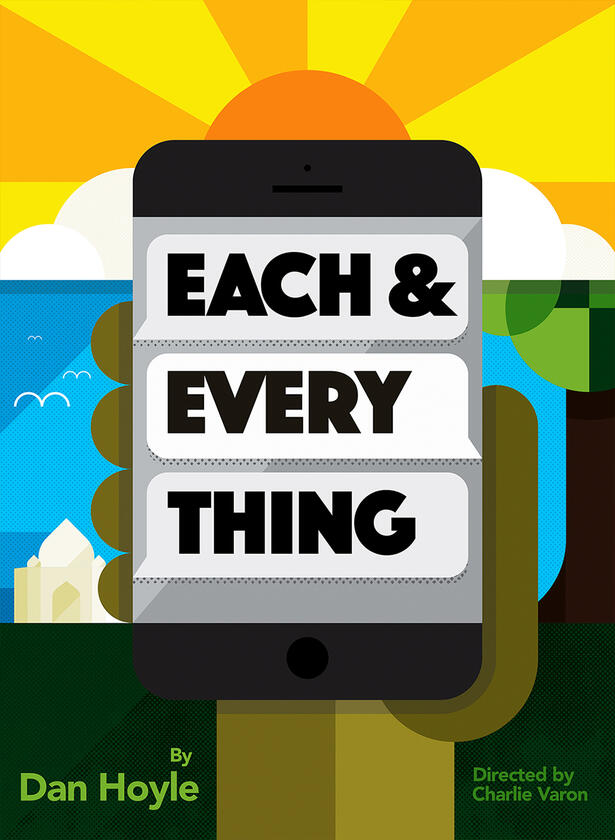 Each & Every Thing by Michael Buchino (2014)